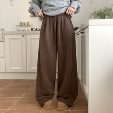 Planday 女款 長/中/短版 Hine 溫暖刷毛寬版運動褲