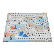 TABLIER 汽車馬路遊戲墊+標示牌組, 3號