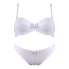 CL STORY 女童第3階段素色內衣+內褲