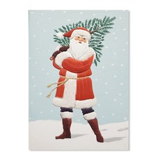 Hallmark 聖誕卡 4入組 XPX1088, 1套, 混合色