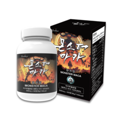 StrawIsland 怪物瑪咖片, 60顆, 1罐