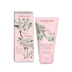 L'ERBOLARIO 蕾莉歐 櫻桃身體磨砂膏, 150ml, 1入