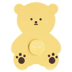 aguard 嬰兒門緩衝墊, 黃色, 2個