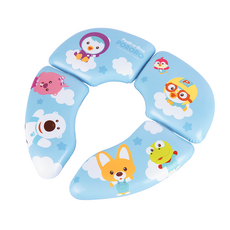 Edison 愛迪生 Pororo孩童便攜式折疊馬桶墊, 藍色