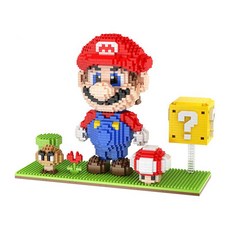 LoZ 大型水管工立體場景奈米積木, 大型水管工立體場景, 1盒