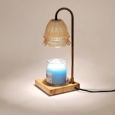 三星室內照明貝拉皇冠玻璃融蠟燈, 單一顏色