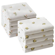 Baby & I Baby 柔軟方形布尿布 2 片 x 5 片套組, Quince+Olive, 1組