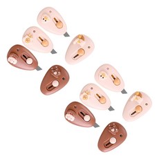 ABM 卡通蛋形美工刀 10入組, 1套, 混色