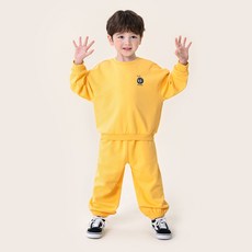 멜리코코 아동용 베러 프렌즈 상하의 세트 MLJ443