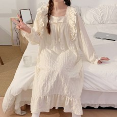 언헤브 임산부 산후 원피스 잠옷