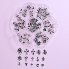 크롬 엔틱파츠세트 KN-P1086, 1개, 혼합색상