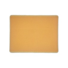 Moment貓咪EVA墊子沙墊貼紙, 黃色的