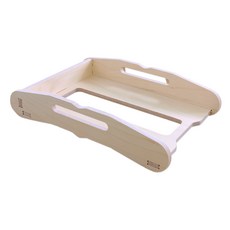Happytool Birch A4 Stack Tray 文件盒, 一層, 米色