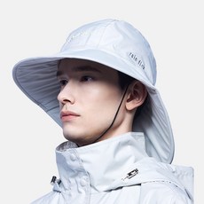 TECH SKIN Rain Flex 高爾夫漁夫帽, 奶油色