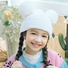 채니봉봉 아동용 허니비 비니 모자