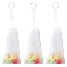 出坂 網狀洗臉起泡網 B型, 3片, 混色