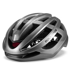 ROCKBROS 空氣動力學自行車安全帽 HC-58, 灰色