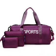 소프트홀릭 운동 여행 파우치 보스턴백 세트