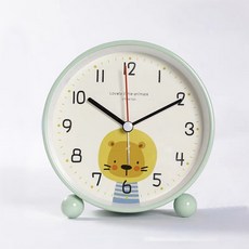 Simply Ann 滴答滴答桌鐘, 綠色獅子