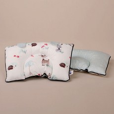 CASAMELLOW 動物農場印花枕頭, 白色