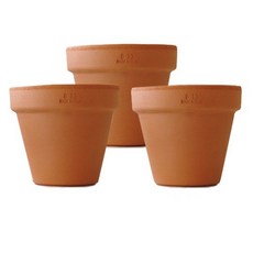 DEGREA 陶土花盆組 3入, 標準