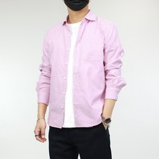 CONFIAR 男士條紋雙領型襯衫 TC6104