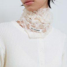 瑪佐妮 FRILL DOT 圍巾