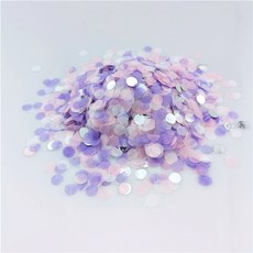 派對5彩圓片 10g, 1個, 25