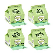 Cachep綠茶便利貼, 亮綠色, 4個