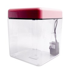 Aquatera LED一體式室內魚缸 DA-L25, 粉色的