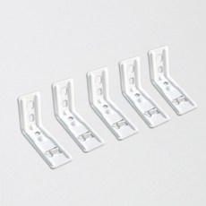 창안애 블라인드 롤스크린 설치 부속품 E, 화이트E, 5개