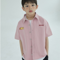 Cocoyan男童款Demon襯衫