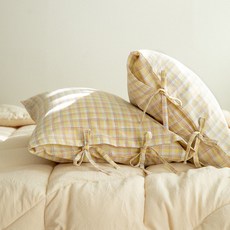 ELENA HEIM 馬林糖格紋枕頭套