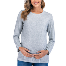 에이홉 데일리 심플 긴팔 티셔츠