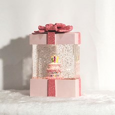 造型音樂盒小夜燈, 蛋糕