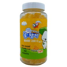 維他命C軟糖, 橘子口味, 252g, 1罐