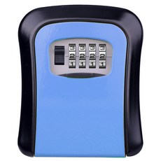 PopMinds 密碼貴重物品保管箱 藍色, 1個