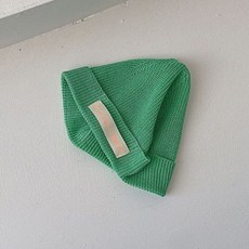 JOYMULTI MK Labelvivid 細羅紋針織帽