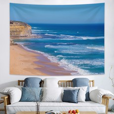 소유공간 파도풀 바다 전망 태피스트리, TYPE3