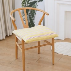 FORHOME 手工紐約公寓亞麻坐墊套 + 棉芯套組