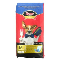 Dono 公狗用禮貌帶 狗狗尿布 藍色牛仔, 1個