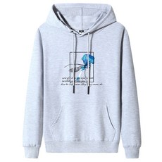 I LUV HOME 現代印花連帽T恤