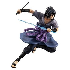 MegaHouse 火影忍者疾風傳 GEM 宇智波佐助 Super Battle Megatore 限量版公仔, 1個