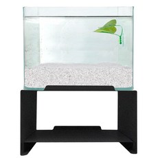 Aquatera 室內桌面架魚缸套組, 碳金屬（魚缸）