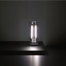 AUTO CREW 車用LED玻璃管浪漫USB氣氛燈 AC-L10, 6000K 冷白光, 1個