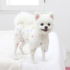 ITS DOG 寵物有機小熊軟糖四腳衣, 混合顏色, 1個