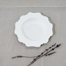 Reichenbach Taste 圓形蘸盤 22cm 700.102, 單色, 1個