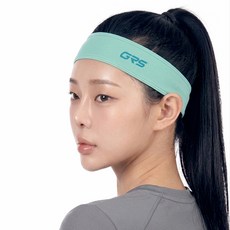 지알에스 아이스 메쉬 스포츠 헤드밴드, FREE, 민트
