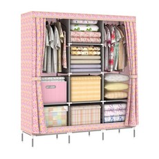 프란시스 프리미엄 조립식 원룸 비키니 옷장 Y102, 타입4