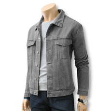 BLUEFORCE 男款Tesunbing口袋丹寧牛仔夾克